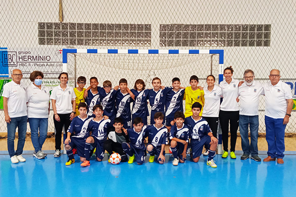 AFS no Torneio Interassociações de Futsal Masculino Sub-12 na Batalha